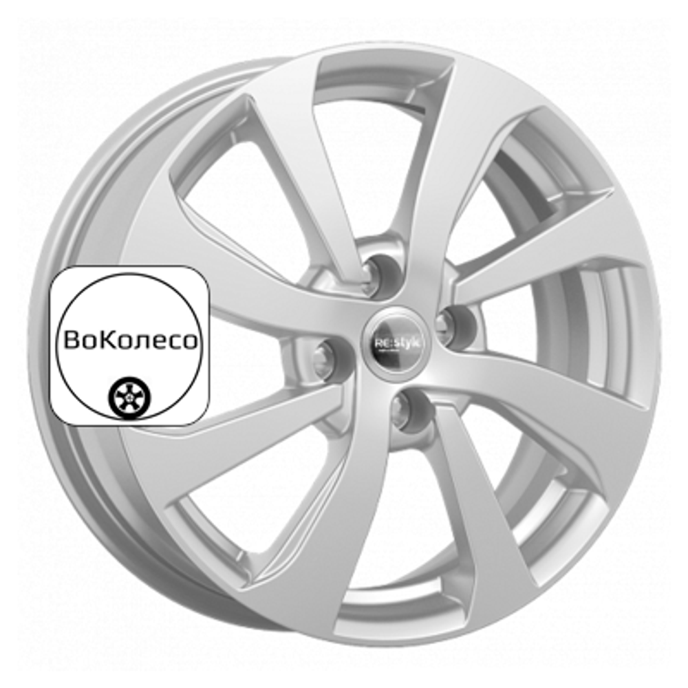 6x16/4x100 ET41 D60,1 КС893 Сильвер iFree Original