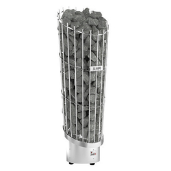 Электрическая печь SAWO PHOENIX PNX3-90NI2-P (9 кВт, нержавейка, выносной пульт, напольная, встроенный блок мощности)