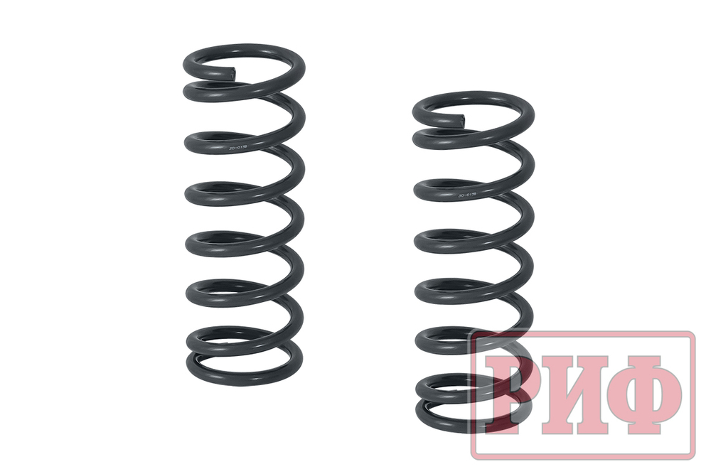 Пружины задние Great Wall Hover H3, Haval H5 лифт 40 мм 0-70 кг РИФ