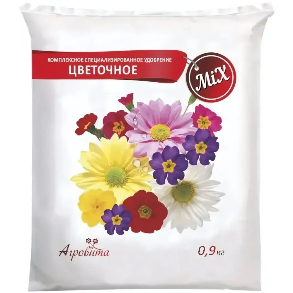 Удобрение Цветочное 0,9 Кг