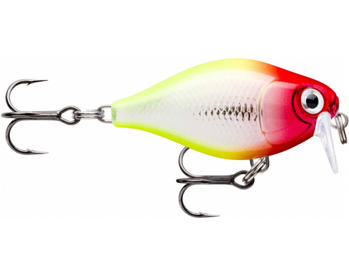 Воблер RAPALA X-Light Crank Shallow Runner 03 /CLN /плавающий/ 0,9м, 3,5см, 4гр