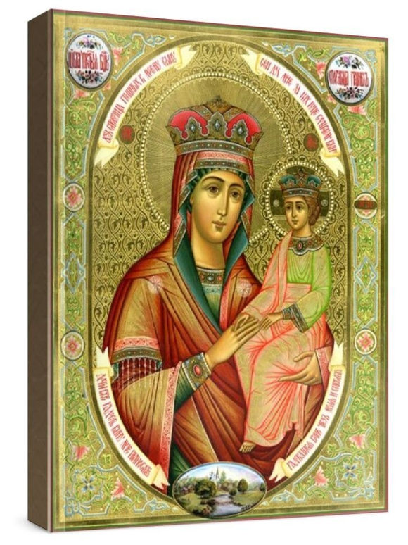 Споручница Грешных (рукописная икона)