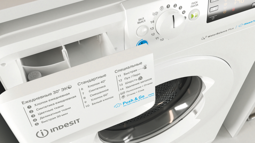 Стиральная машина Indesit BWSE 71252X WSV RU