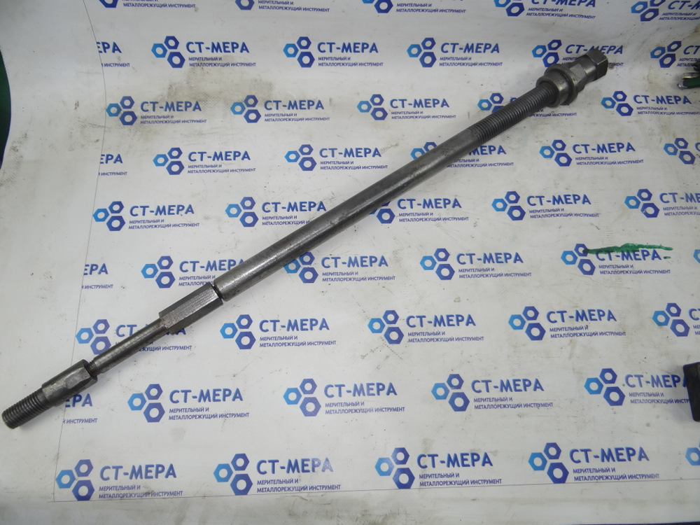 Шомпол (тяговый винт) для фрезерного станка (L=710мм) М24