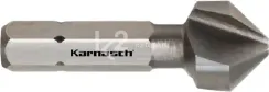 Зенковка Karnasch Ø6,3 мм, 90°, HSS-XE, DIN 335, арт. 40.4010.010