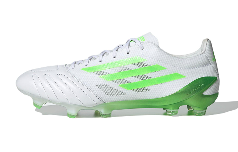 Adidas X Speedportal 99 Leather.1 Fg "Silvergreen"