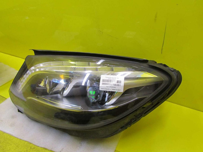 Комплект фар Mercedes S W222 LED 2013-2017