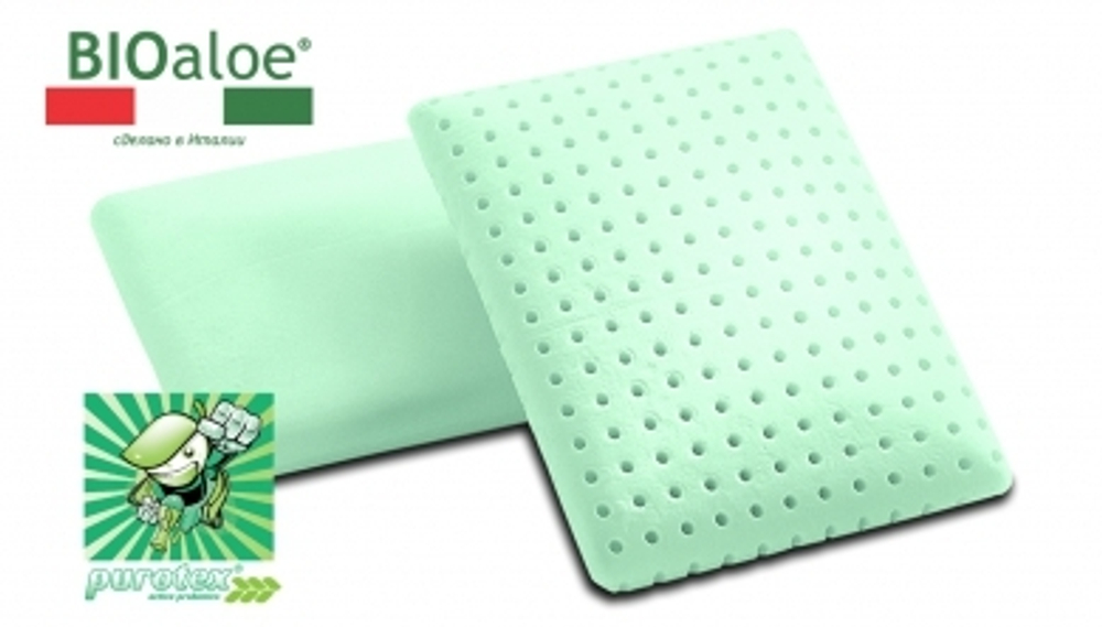 Ортопедическая подушка BIO aloe FRANCIA