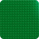 Конструктор LEGO Duplo 10460 Зеленый плита