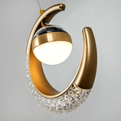 Подвесной светильник LED4U L7112-1 GD