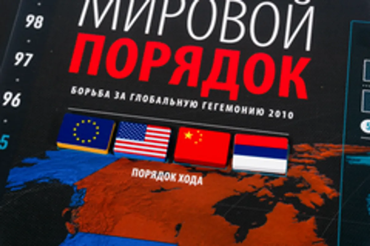 Настольная игра Мировой порядок. Стандартное издание
