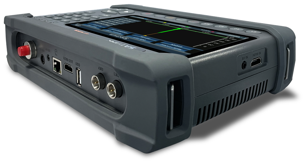 ST6986 DVB S2/T2/C MPEG-4/H.264/H.265/HEVC, SatLink