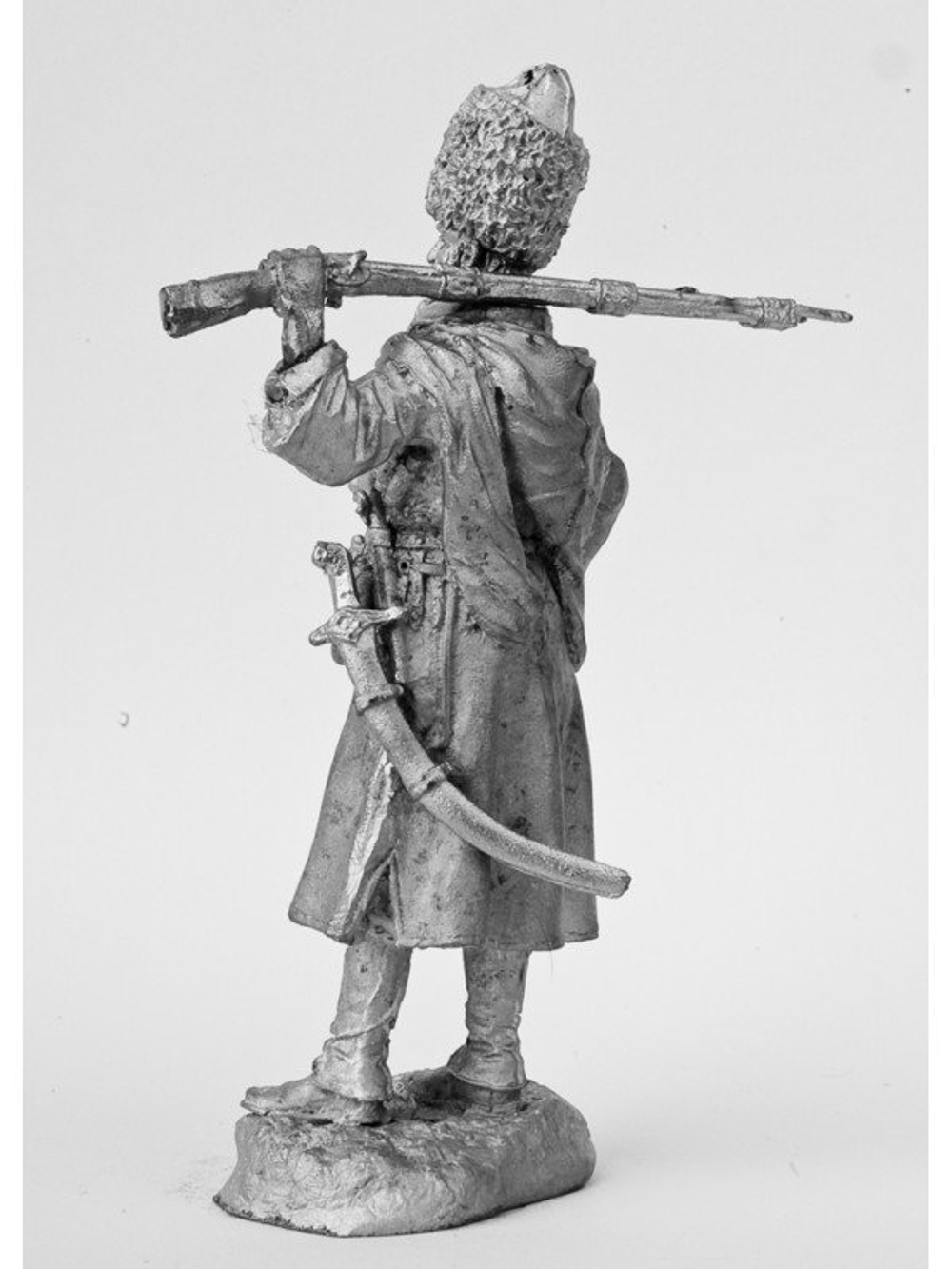 Оловянный солдатик Горец 1817-64 г. г.