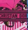 Сумка Dior Book Tote, модель среднего формата розовый
