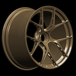 Диск колесный BBS FI-R EVO 9.5x19 5x112 ET15 CB82 satin bronze