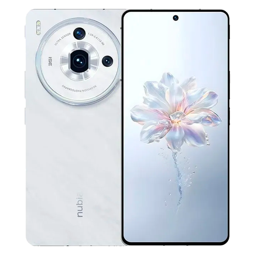 Смартфон Nubia Z50S Pro 12/256GB, White (Белый)