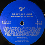 Bob Marley & The Wailers - The Birth Of A Legend 2LP (США 1976г.)