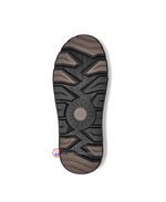 UGG MENS TASMAN WEATHER HYBRID SLIPPER Smoke Plume Black