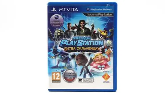 PS VITA Звезды PlayStation Битва Сильнейших PCSF-00153 (Полностью на русском языке) Б/У