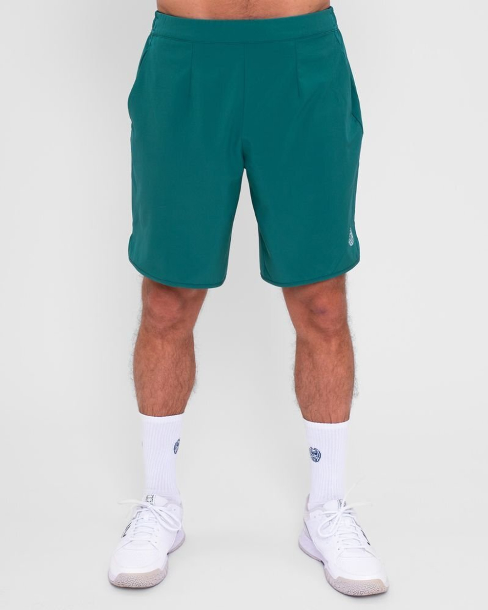 ОДЕЖДА ДЛЯ ТЕННИСА Мужская, Шорты BIDI BADU SPIKE CREW 9 INCH SHORTS .