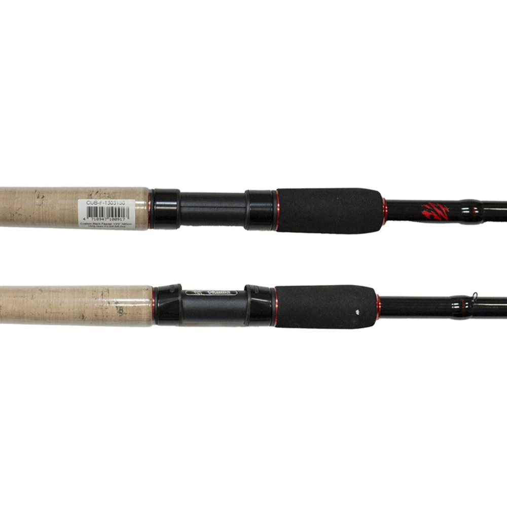 Фидерное удилище Custom Black Feeder 13' 390см 60-120гр 3сек