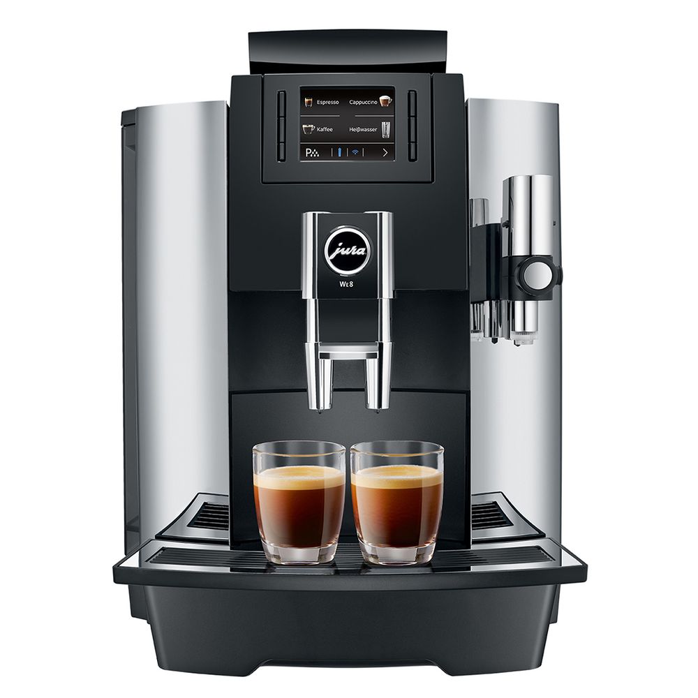 Кофемашина Jura WE8 Chrome EA (15419) - 2 поколение - 2