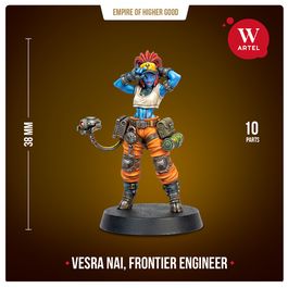 Миниатюра Vesra Nai, Frontier Engineer
