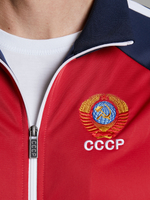 Спортивный костюм мужской СССР 10M-AS-890 красный