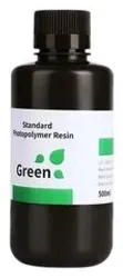 Фотография — Фотополимер Elegoo ABS-Like Resin зеленый 1л