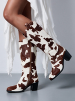moo boots brown