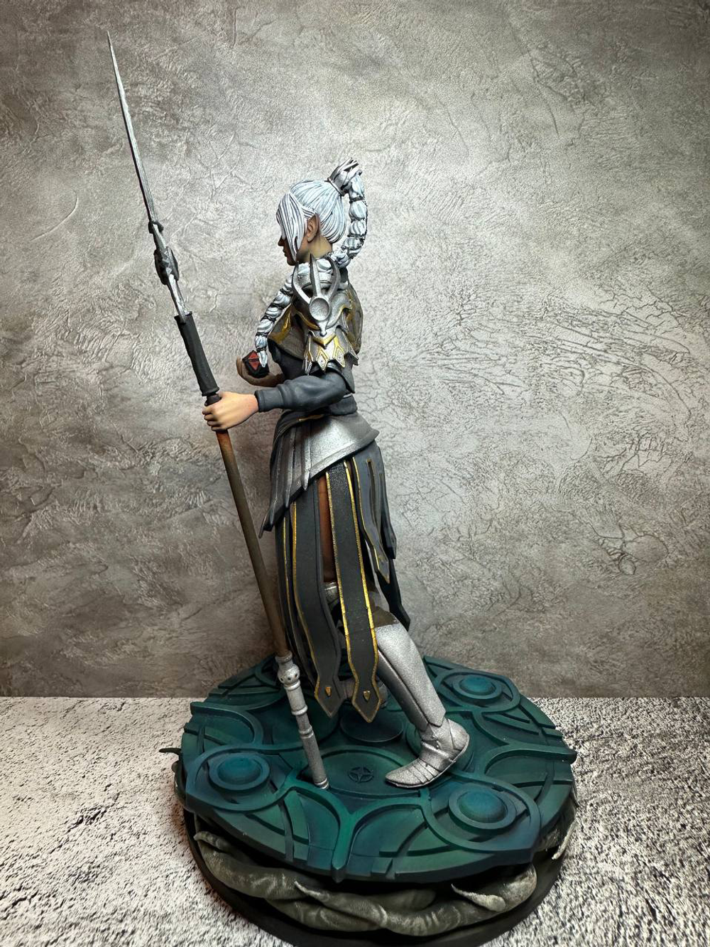 Shadowheart Baldur's Gate фигурка (окрашена)