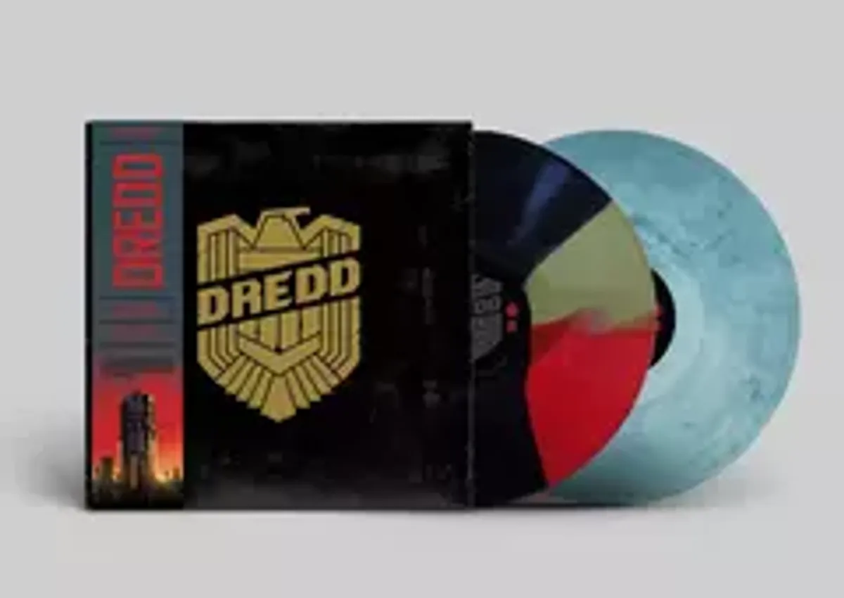 Виниловая пластинка. OST - Dredd 10th Anniversary Edition (Colored)