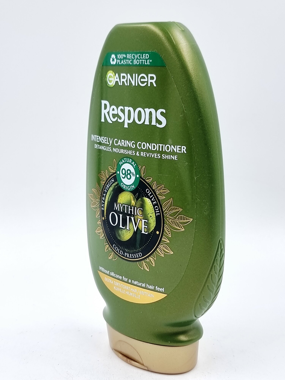 Garnier Respons Кондиционер Mythic Olive с маслом оливы, для сухих и поврежденных волос 200 мл (из Финляндии)