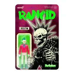 Фигурка Super7 Rancid: Rancid Punk Skeletim (Glow)