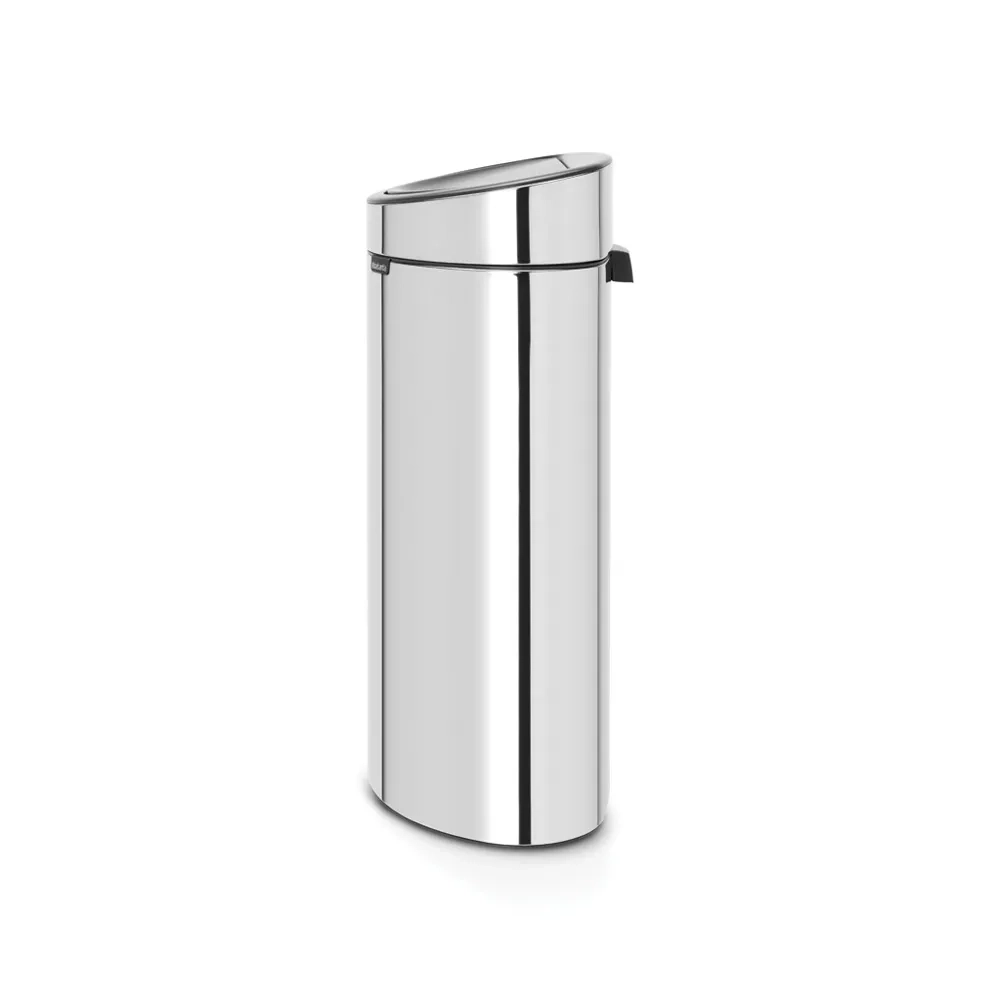 Brabantia Контейнер Touch Bin 10+23 л для раздельного сбора мусора полированный EAN 8710755115004