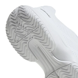 Теннисные кроссовки Adidas GameCourt 3 Synthethic Leather M - cloud white/ cloud white/core black