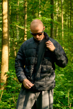 Куртка Nothomme Blue Down Jacket "Black"