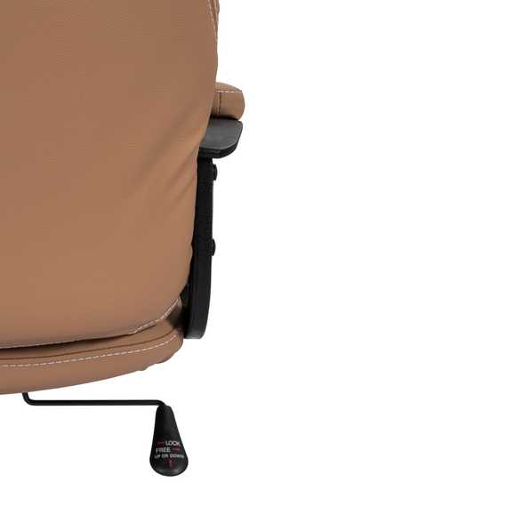 Кресло Комфорт Лт/Comfort Lt (22) кож/зам, св.-коричневый, 13