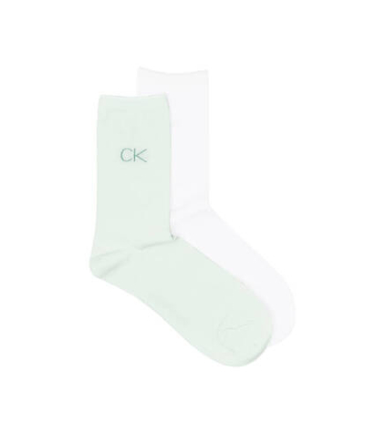 Носки 2 пары Calvin Klein - мятный(701228101)