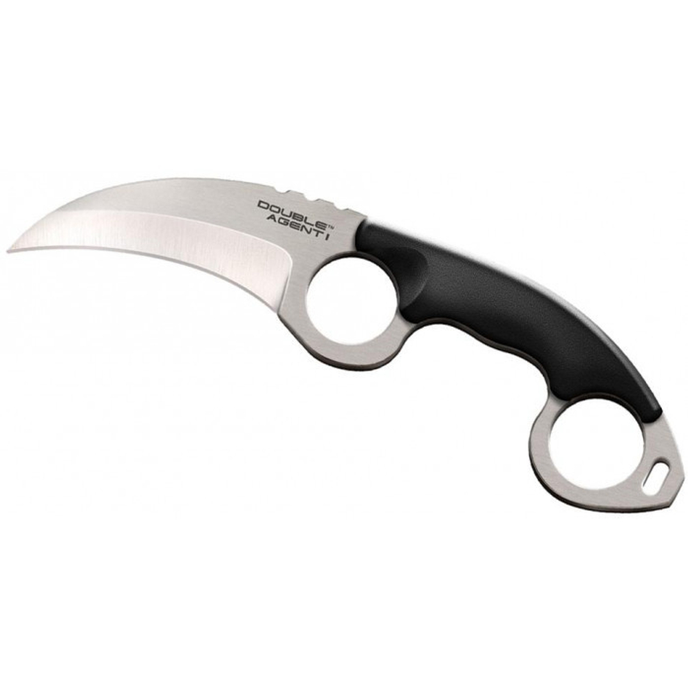 Шейный нож Cold Steel 39FK Double Agent для повседневного ношения