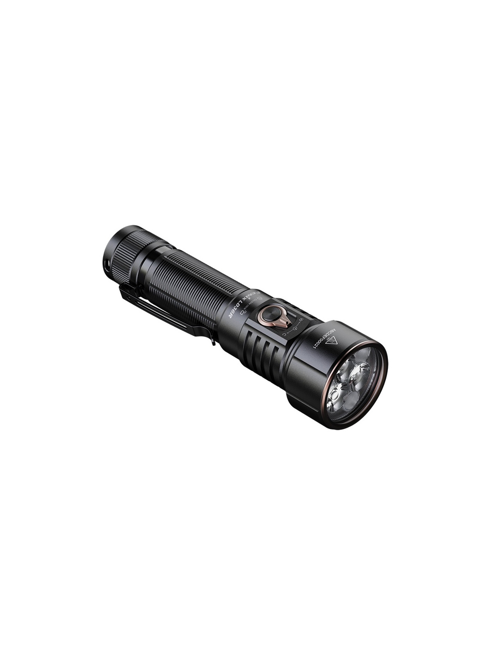 Фонарь Fenix LD36R черный RGB с диффузором