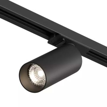Однофазный трековый светильник 1*GU10 DK6060-BK чёрный Denkirs