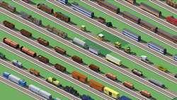 Urbek City Builder - Trains (для ПК, цифровой код доступа)