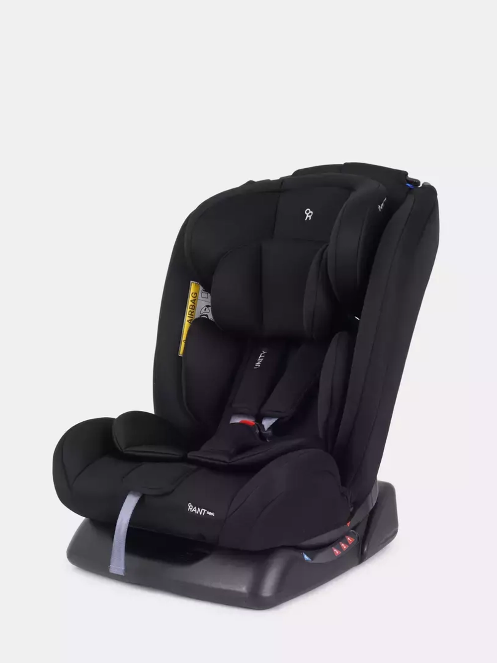 Автокресло ZY26 "Unity" RANT basic (Black) группа 0+-1-2-3 (0-36 кг)