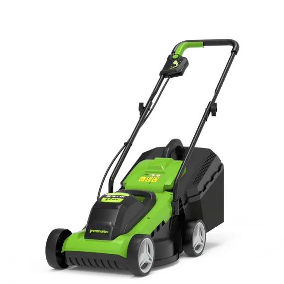 Газонокосилка аккумуляторная GREENWORKS G24LM33K2 2509607UA