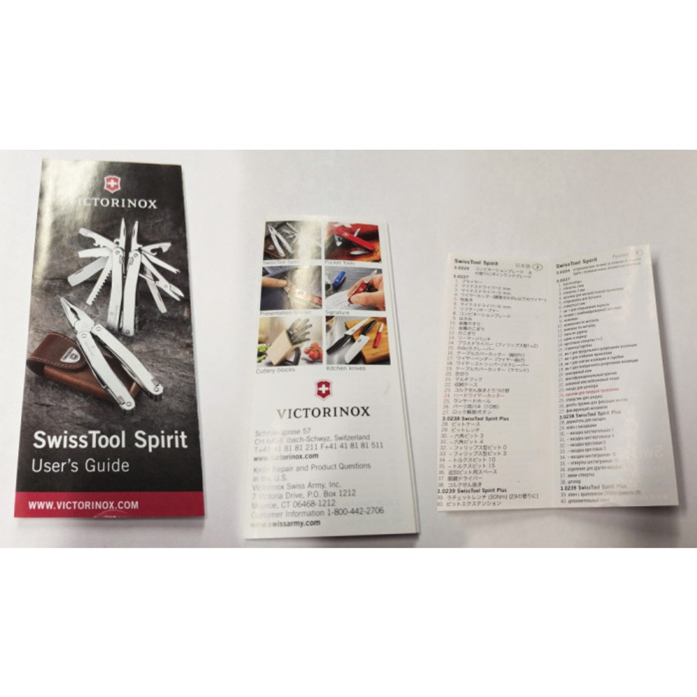 Мультитул SwissTool 3.0339.L Plus