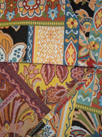 Покрывало гобеленовое Пэчворк 1,5 (150х200)