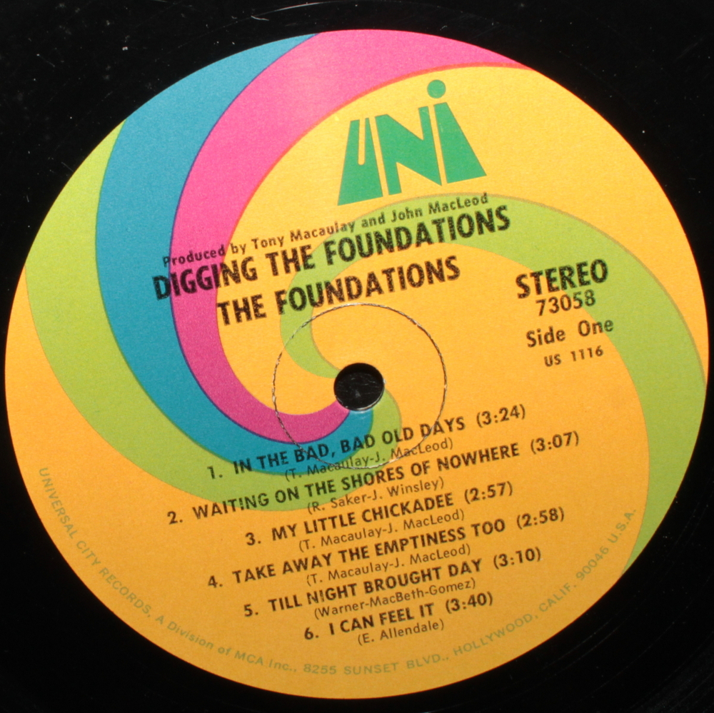 The Foundations / Digging The Foundations (LP)