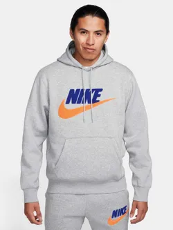 Толстовка мужская NIKE M NK CLUB BB PO CHNL FTRA