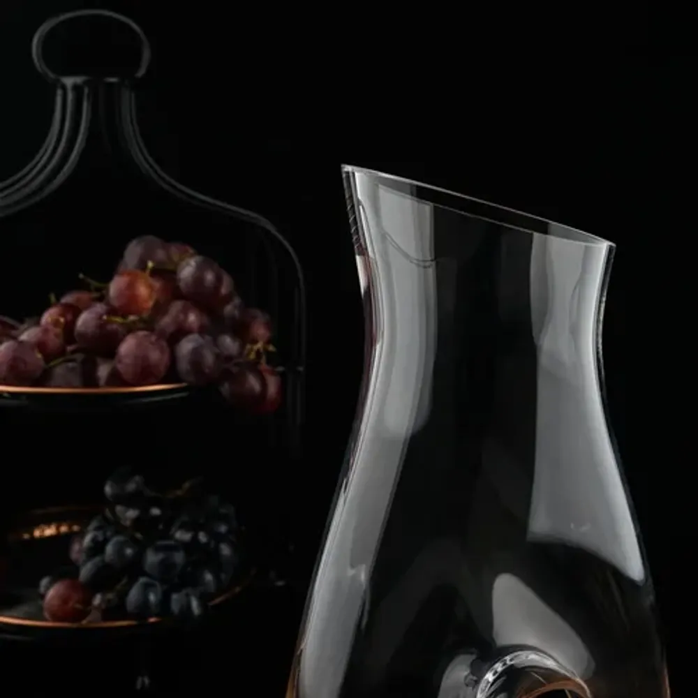 Декантер 1,3 л хр. стекло "Франсуа-Рене" d 16 см h30,5 см P.L. - BarWare [1]